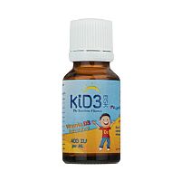 قطره کید 3 بی اس کی حجم 15 میلی لیتر