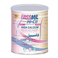مکمل غذا کودک با کلسیم بالا و بدون چربی فاسمیل -400 گرم
