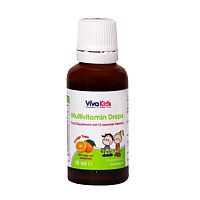 قطره مولتی ویتامین ویواکیدز- 30 میلی لیتر
