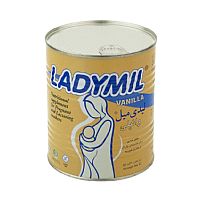 مکمل غذایی مادران باردار و شیرده لیدی میل با طعم وانیل - 400 گرم