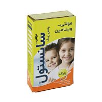 شربت مولتی سانستول پلاس زینک روژین فارمد - ۱۵۵ میلی لیتر